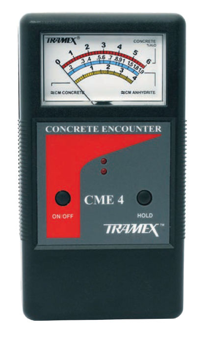 Tramex Concrete Encounter CME4